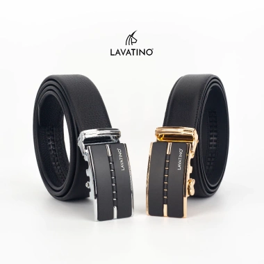 Thắt Lưng Nam Da Bò Cao Cấp Lavatino TINO 08 Khóa Tự Động Sang Trọng - 588.000₫