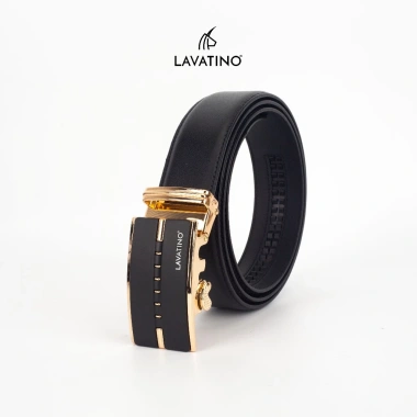 Thắt Lưng Nam Da Bò Cao Cấp Lavatino TINO 08 Khóa Tự Động Sang Trọng - 588.000₫