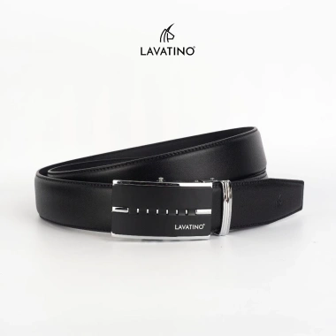 Thắt Lưng Nam Da Bò Cao Cấp Lavatino TINO 08 Khóa Tự Động Sang Trọng - 588.000₫