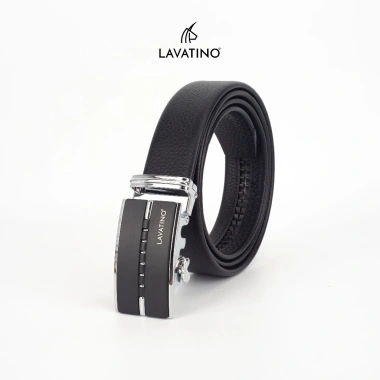 Thắt Lưng Nam Da Bò Cao Cấp Lavatino TINO 08 Khóa Tự Động Sang Trọng - 588.000₫