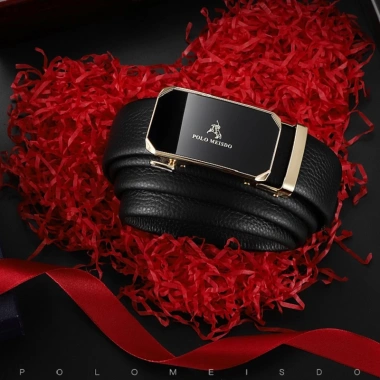 Thắt Lưng Nam Da Bò Cao Cấp POLO MEISDO PL21 Khóa Tự Động - Giá Chỉ 1,4 Triệu 3 Thắt Lưng Nam Da Bò Cao Cấp POLO MEISDO PL21 Khóa Tự Động - Giá Chỉ 1,4 Triệu 3