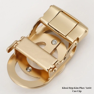Thắt lưng nam da bò cao cấp - Thiết kế trẻ trung, lịch thiệp, giảm giá 279.000₫ 6