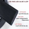 Thắt lưng nam da bò cao cấp - Thiết kế trẻ trung, lịch thiệp, giảm giá 279.000₫ 8