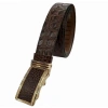 Thắt Lưng Nam Da Bò Dập Vân Cá Sấu Cao Cấp, Khóa Tự Động, Giá Ưu Đãi 156.750₫ 4