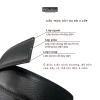 Thắt lưng nam da bò Fttleather, mặt trượt, chống xước, chính hãng 530k 6