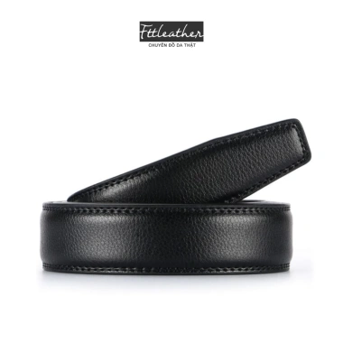 Thắt lưng nam da bò Fttleather, mặt trượt, chống xước, chính hãng 530k 7