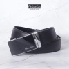 Thắt lưng nam da bò Fttleather, mặt trượt, chống xước, chính hãng 530k 9