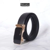 Thắt lưng nam da bò Fttleather, mặt trượt, chống xước, chính hãng 530k 10
