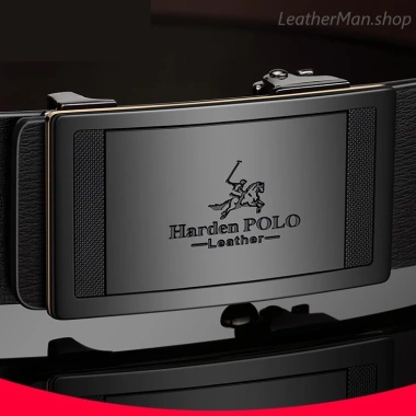 Thắt lưng nam da bò HARDENPOLO EL03: Sang trọng, bền bỉ, có hộp đựng, giảm còn 197k