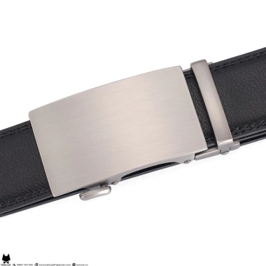 Thắt lưng nam da bò, khóa đúc tự động sang trọng, chỉ 265.000₫