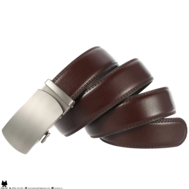 Thắt lưng nam da bò, khóa đúc tự động sang trọng, chỉ 265.000₫