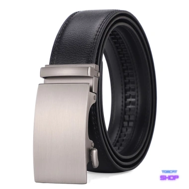 Thắt lưng nam da bò, khóa đúc tự động sang trọng, chỉ 265.000₫ 10 Thắt lưng nam da bò, khóa đúc tự động sang trọng, chỉ 265.000₫ 10