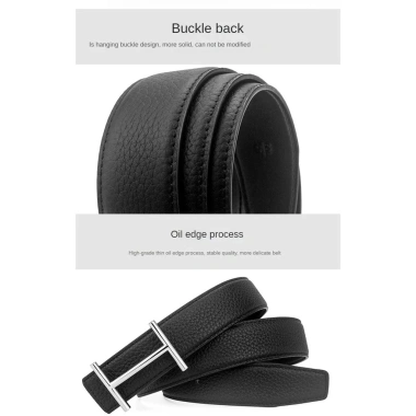 Thắt lưng nam da bò lớp đầu tiên I-Belt - Giá ưu đãi 389.026 VND, chất lượng cao