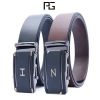 Thắt lưng nam da bò Nappa cao cấp, khóa lăn hợp kim PGL257DBT, giá chỉ 400.000₫