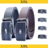 Thắt lưng nam da bò nappa cao cấp khóa lăn L302CBT hợp kim – Giá 300.000₫