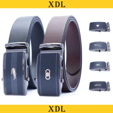 Thắt lưng nam da bò nappa cao cấp khóa lăn L302CBT hợp kim – Giá 300.000₫