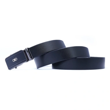 Thắt lưng nam da bò nappa cao cấp khóa lăn L302CBT hợp kim – Giá 300.000₫