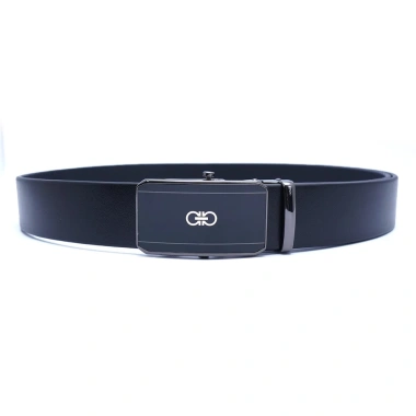 Thắt lưng nam da bò nappa cao cấp khóa lăn L302CBT hợp kim – Giá 300.000₫
