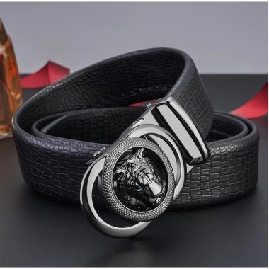 Thắt lưng nam da bò nguyên chất, khóa tự động hợp kim cao cấp - Giá 245.000đ 5 Thắt lưng nam da bò nguyên chất, khóa tự động hợp kim cao cấp - Giá 245.000đ 5