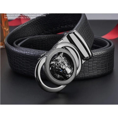 Thắt lưng nam da bò nguyên chất, khóa tự động hợp kim cao cấp - Giá 245.000đ 8 Thắt lưng nam da bò nguyên chất, khóa tự động hợp kim cao cấp - Giá 245.000đ 8