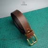 Thắt lưng nam da bò nguyên miếng 35mm, khóa đồng đúc cao cấp - Giá ưu đãi 219.000₫ 4