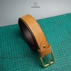 Thắt lưng nam da bò nguyên miếng 35mm, khóa đồng đúc cao cấp - Giá ưu đãi 219.000₫ 5