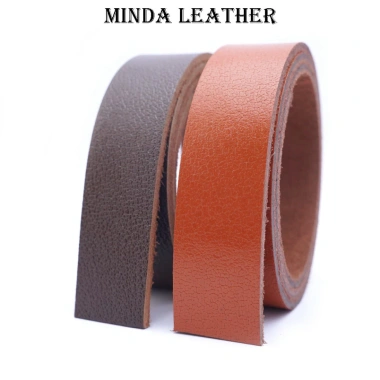 Thắt lưng nam da bò nguyên miếng B4 - 3 màu da bò thô, MINDA LEATHER, 109.000₫