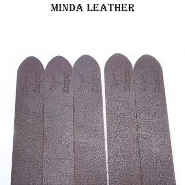 Thắt lưng nam da bò nguyên miếng B4 - 3 màu da bò thô, MINDA LEATHER, 109.000₫