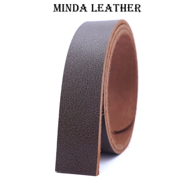 Thắt lưng nam da bò nguyên miếng B4 - 3 màu da bò thô, MINDA LEATHER, 109.000₫