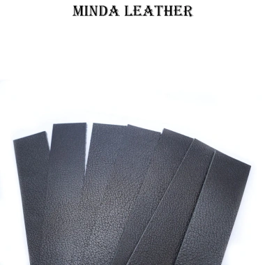 Thắt lưng nam da bò nguyên miếng B4 - 3 màu da bò thô, MINDA LEATHER, 109.000₫