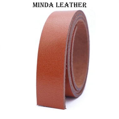 Thắt lưng nam da bò nguyên miếng B4 - 3 màu da bò thô, MINDA LEATHER, 109.000₫