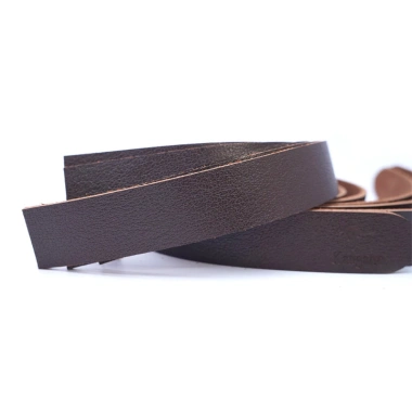 Thắt lưng nam da bò nguyên miếng B4 - 3 màu da bò thô, MINDA LEATHER, 109.000₫