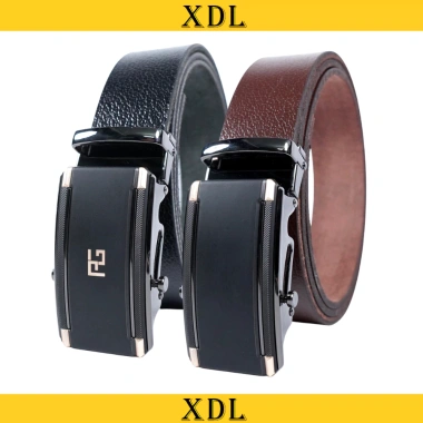 Thắt lưng nam da bò nguyên miếng L257DB1 L257DB4 khóa lăn - Giá ưu đãi 190.000 VND