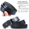 Thắt lưng nam da bò nguyên miếng L257DB1 L257DB4 khóa lăn - Giá ưu đãi 190.000 VND 3