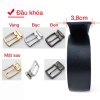 Thắt lưng nam da bò nguyên tấm 3.8cm đen, khóa cài, PQ Leather PL19, bảo hành 12 tháng, 239k 2
