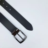 Thắt lưng nam da bò nguyên tấm 3.8cm đen, khóa cài, PQ Leather PL19, bảo hành 12 tháng, 239k 4