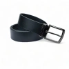 Thắt lưng nam da bò nguyên tấm 3.8cm đen, khóa cài, PQ Leather PL19, bảo hành 12 tháng, 239k 5