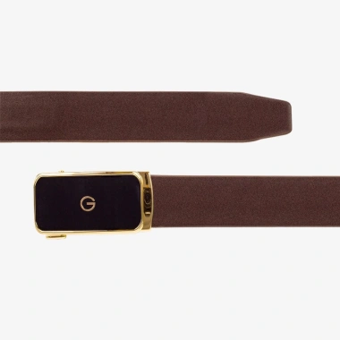 Thắt lưng nam da bò nguyên tấm Bụi Leather L111 màu nâu, khóa tăng tự động thép không gỉ, BH 12 tháng - 339k 3 Thắt lưng nam da bò nguyên tấm Bụi Leather L111 màu nâu, khóa tăng tự động thép không gỉ, BH 12 tháng - 339k 3