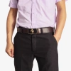 Thắt lưng nam da bò nguyên tấm Bụi Leather L111 màu nâu, khóa tăng tự động thép không gỉ, BH 12 tháng - 339k 8
