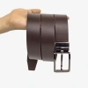Thắt lưng nam da bò nguyên tấm Bụi Leather L113 màu nâu, khóa thép không gỉ, BH 12 tháng - Giá ưu đãi 366k 2