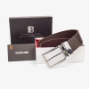 Thắt lưng nam da bò nguyên tấm Bụi Leather L113 màu nâu, khóa thép không gỉ, BH 12 tháng - Giá ưu đãi 366k 6