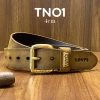 Thắt Lưng Nam Da Bò Sáp TL LEATHER - Mặt Khóa Đồng Đúc Cao Cấp, Bền Bỉ, Giá 380.000đ 3