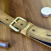 Thắt Lưng Nam Da Bò Sáp TL LEATHER - Mặt Khóa Đồng Đúc Cao Cấp, Bền Bỉ, Giá 380.000đ 7