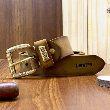 Thắt Lưng Nam Da Bò Sáp TL LEATHER - Mặt Khóa Đồng Đúc Cao Cấp, Bền Bỉ, Giá 380.000đ 8