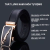 Thắt lưng nam da bò thật 3.5cm cao cấp – Khóa hợp kim tự động, giá ưu đãi 99.500₫ 3