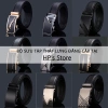 Thắt lưng nam da bò thật 3.5cm cao cấp – Khóa hợp kim tự động, giá ưu đãi 99.500₫ 9