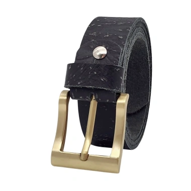 Thắt lưng nam da bò thật DHM-242 130cm - Tặng đục lỗ, khoá kim đồng nguyên khối, bảo hành 12 tháng, giảm giá