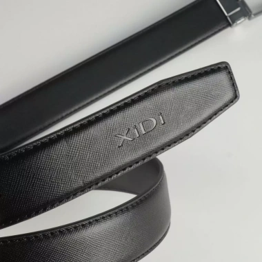 Thắt lưng nam da bò thật Saffinano TDKV01 - Dây xăng tia đen XiDi, 450.000đ 3