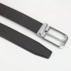 Thắt lưng nam da bò thật Saffinano TDKV01 - Dây xăng tia đen XiDi, 450.000đ 4