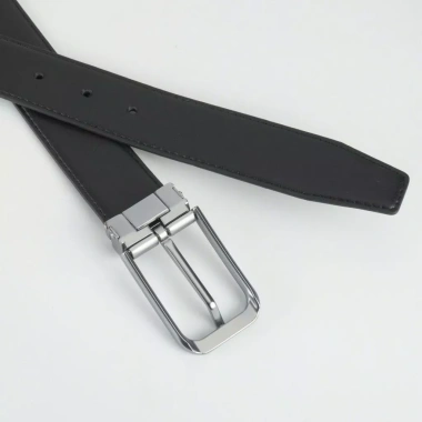 Thắt lưng nam da bò thật Saffinano TDKV01 - Dây xăng tia đen XiDi, 450.000đ 5